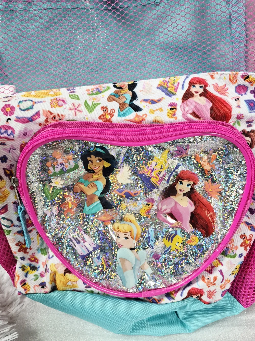 NWOT Disney Princess Beach Backpack